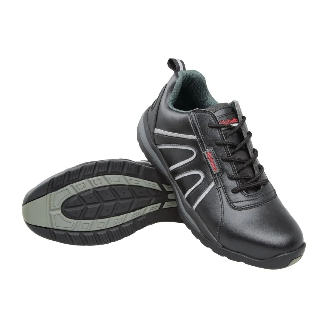 A708-36 Slipbuster Safety Trainer Black