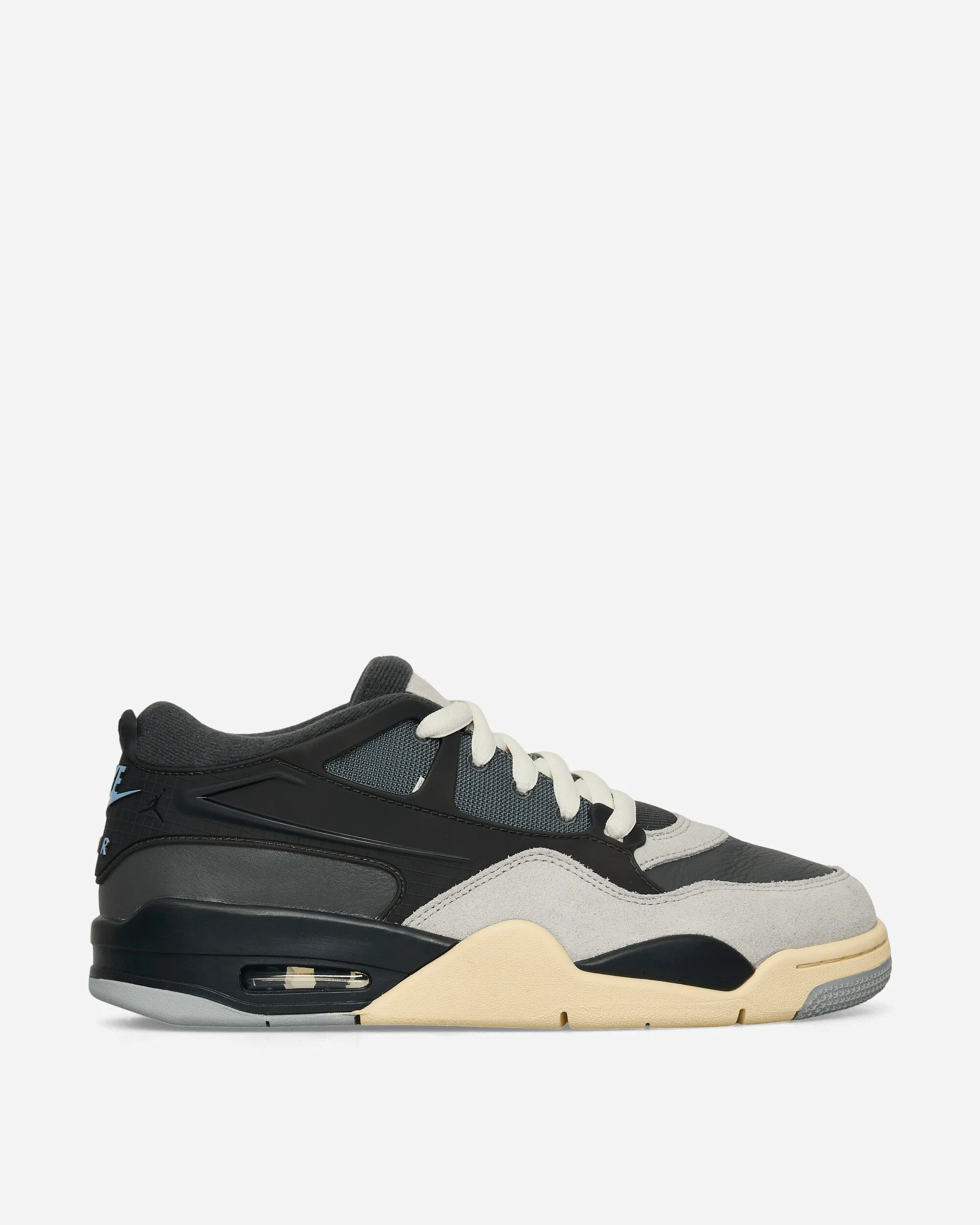 Air Jordan 4 RM Sneakers Iron Grey / Off Noir