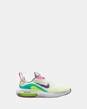 Air Zoom Arcadia 2 SE Grade School White/Purple Cosmos/Teal/Volt