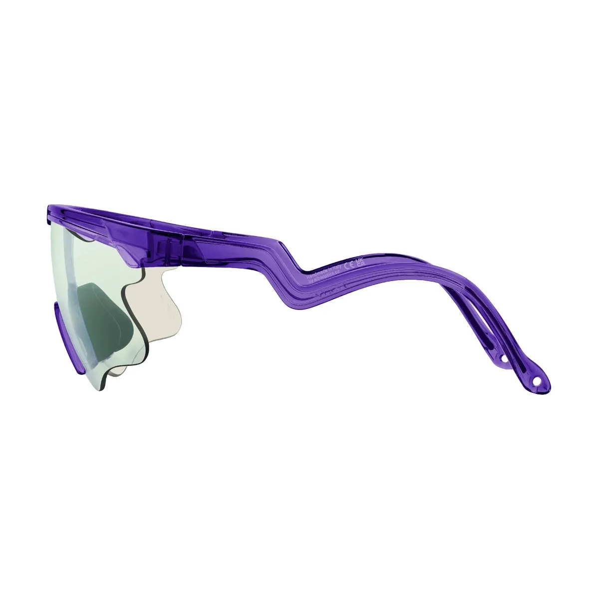 ALBA OPTICS Eyewear DELTA - Purple Glossy PRP VZUM™ FLENS BTL LEI