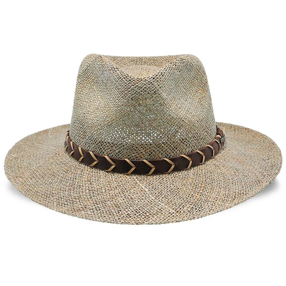 Alder - Stetson Seagrass Straw Outback Hat