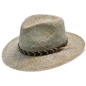 Alder - Stetson Seagrass Straw Outback Hat