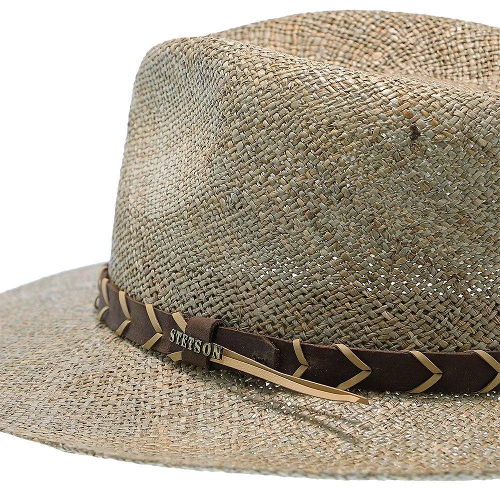 Alder - Stetson Seagrass Straw Outback Hat