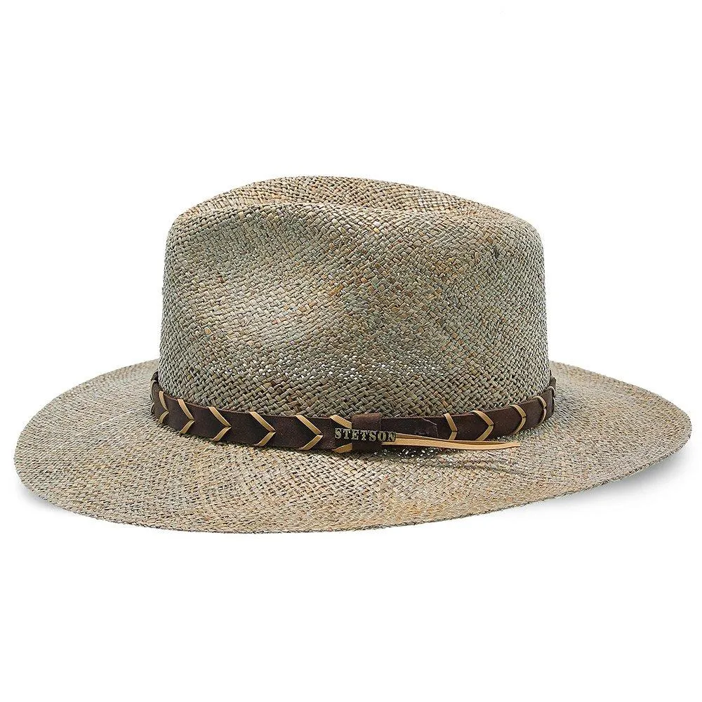 Alder - Stetson Seagrass Straw Outback Hat