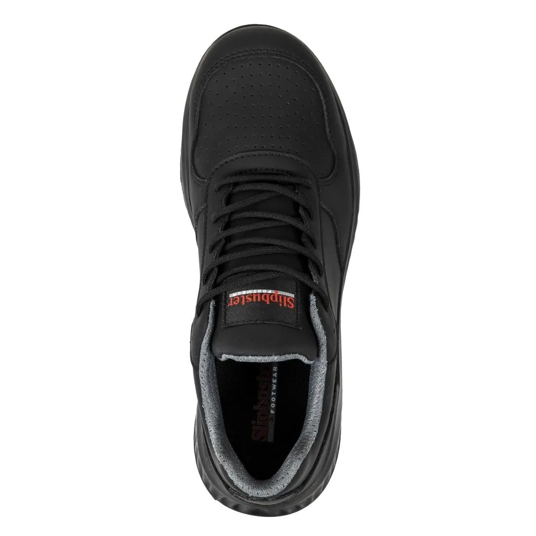 BA063-45 Slipbuster Recycled Microfibre Trainers Matte Black 45