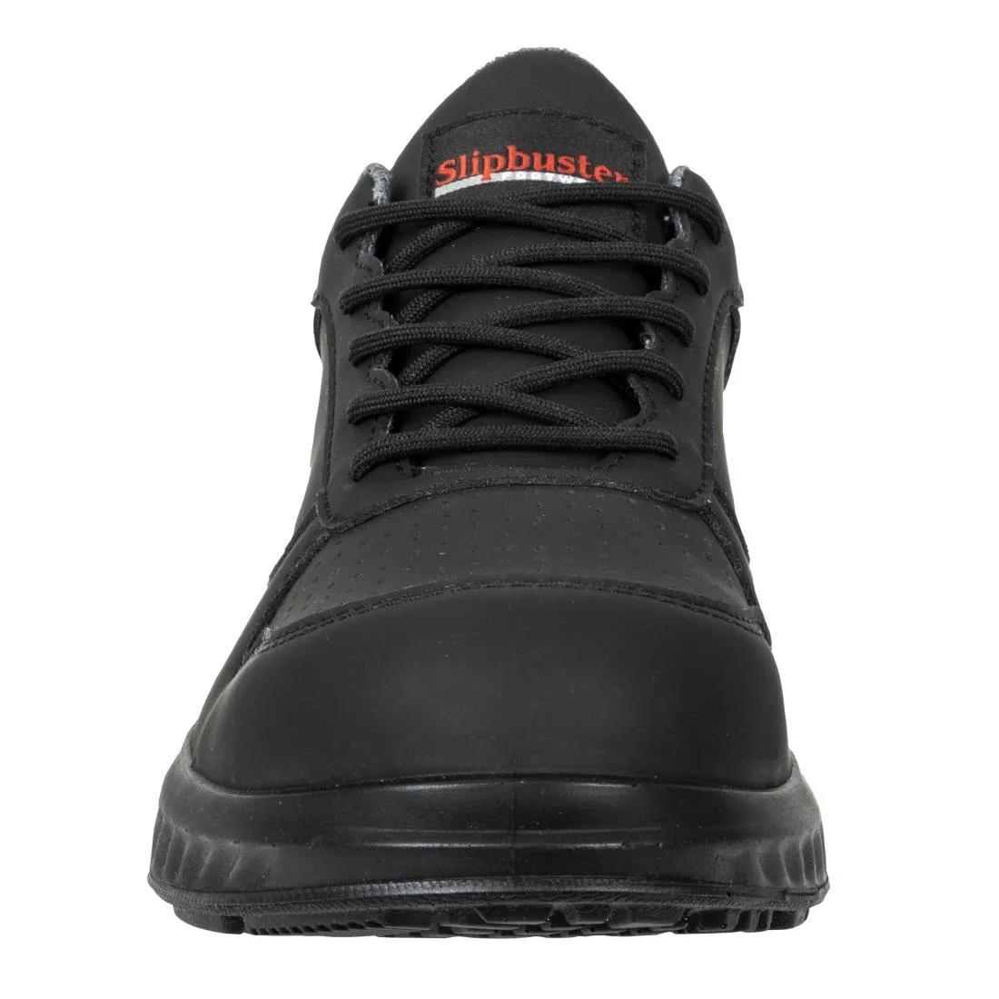 BA063-45 Slipbuster Recycled Microfibre Trainers Matte Black 45