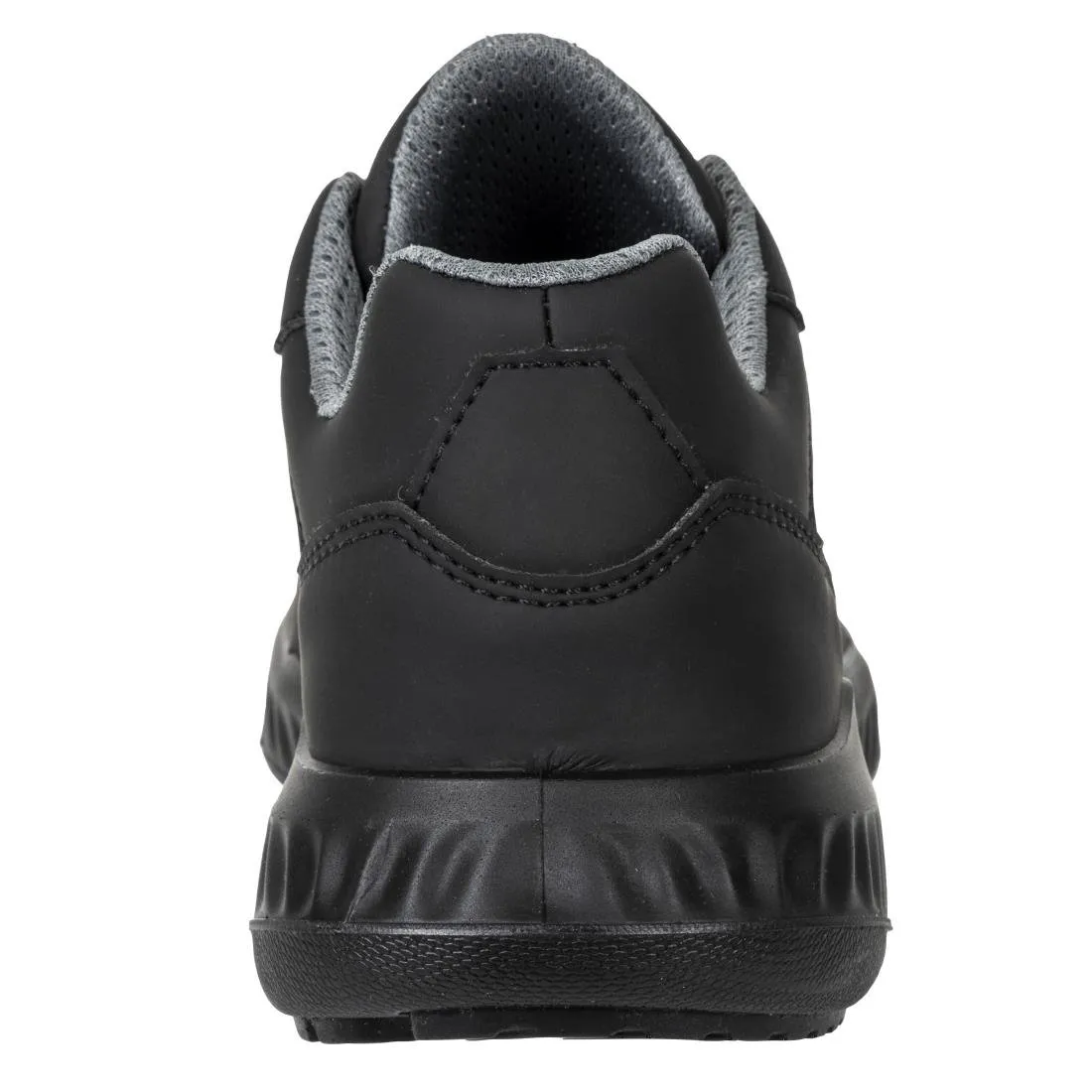 BA063-45 Slipbuster Recycled Microfibre Trainers Matte Black 45