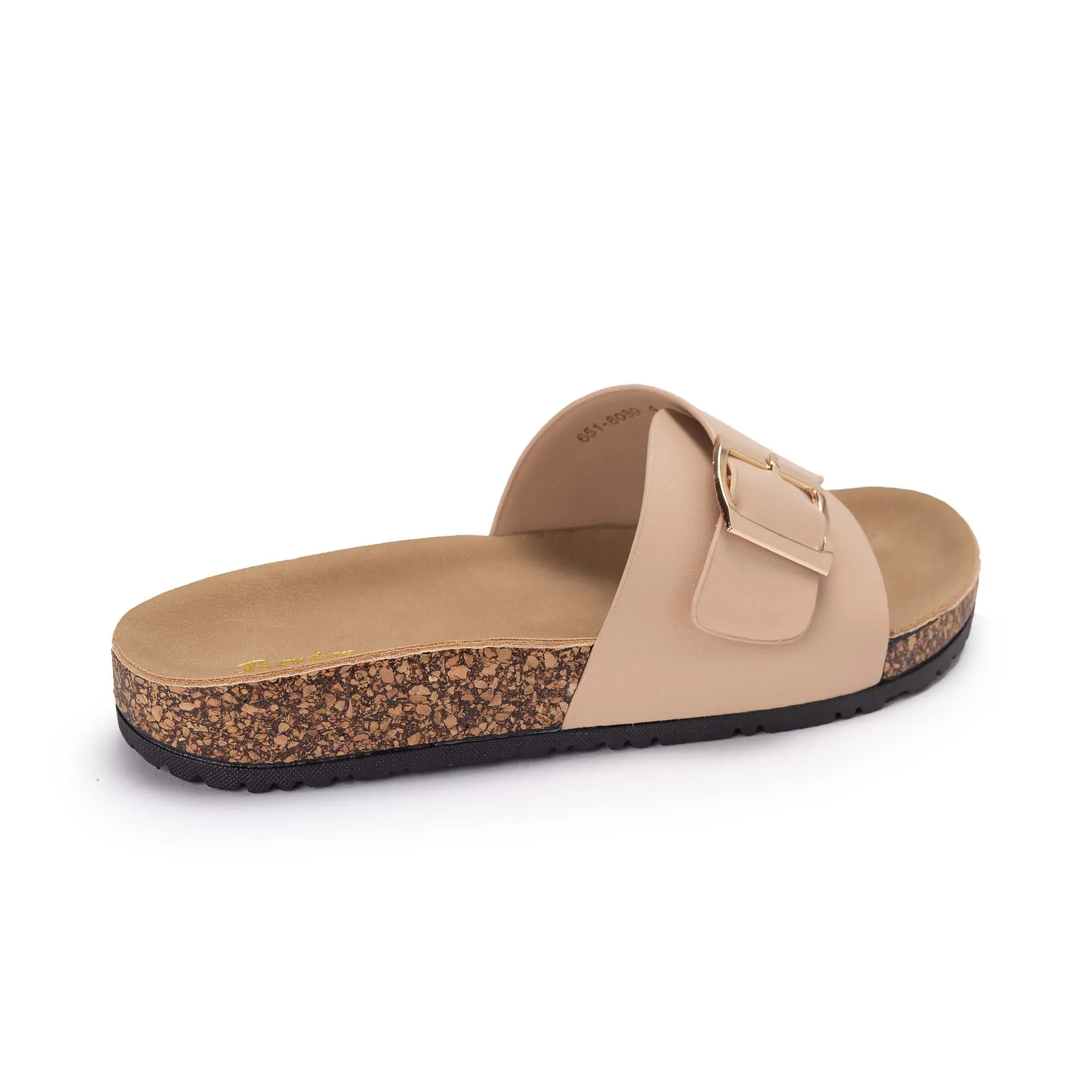 BATA Women Flat Birkis Bonnie 651X089