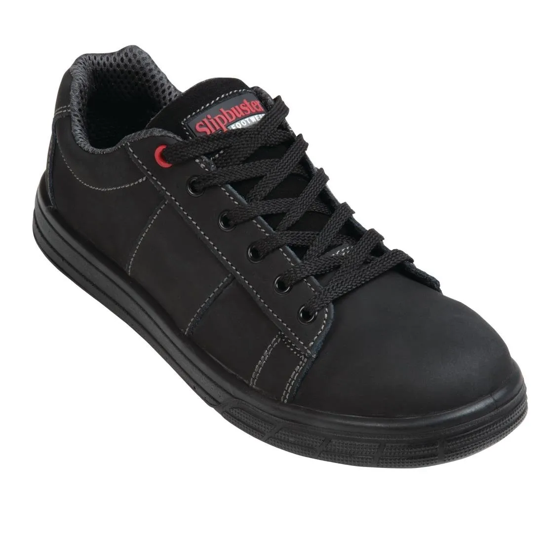 BB420-44 Slipbuster Safety Trainers Black 44