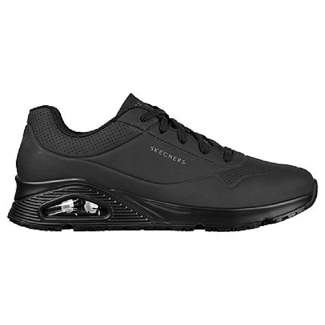 BB737-45 Skechers Mens Uno Slip Resistant Trainers 45