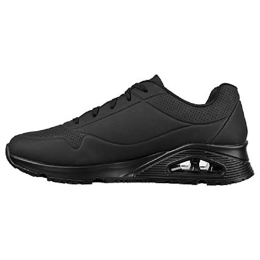 BB737-47.5 Skechers Mens Uno Slip Resistant Trainers 47.5