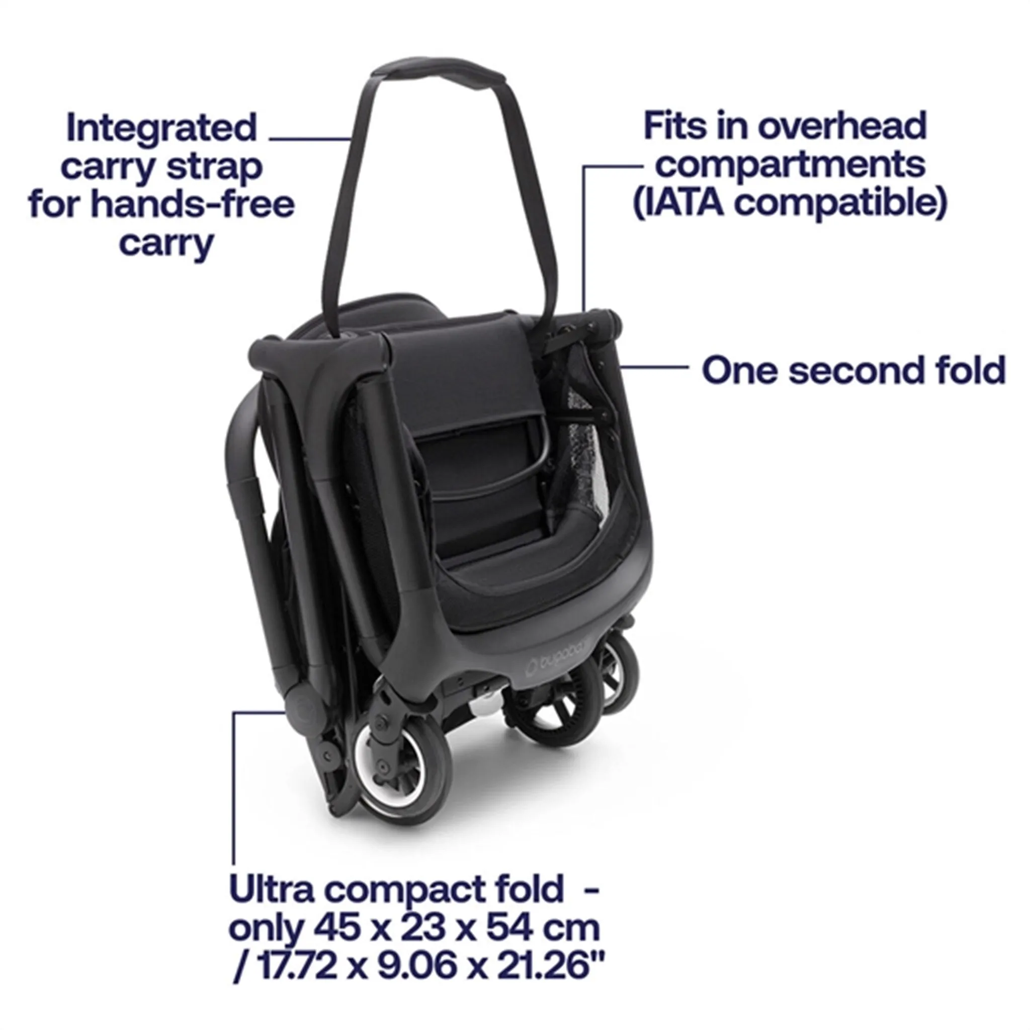 Bugaboo Butterfly Black