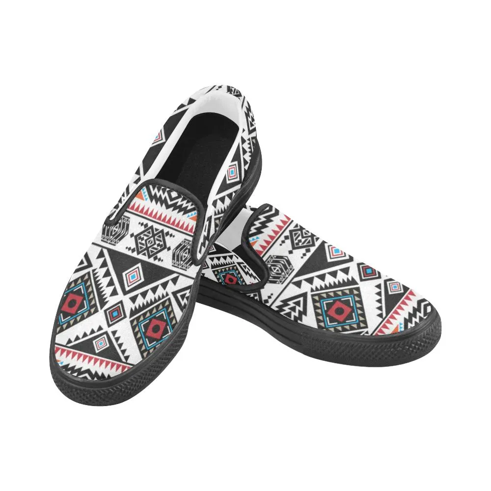 California Coast Men's Unusual Slip-on Canvas Shoes