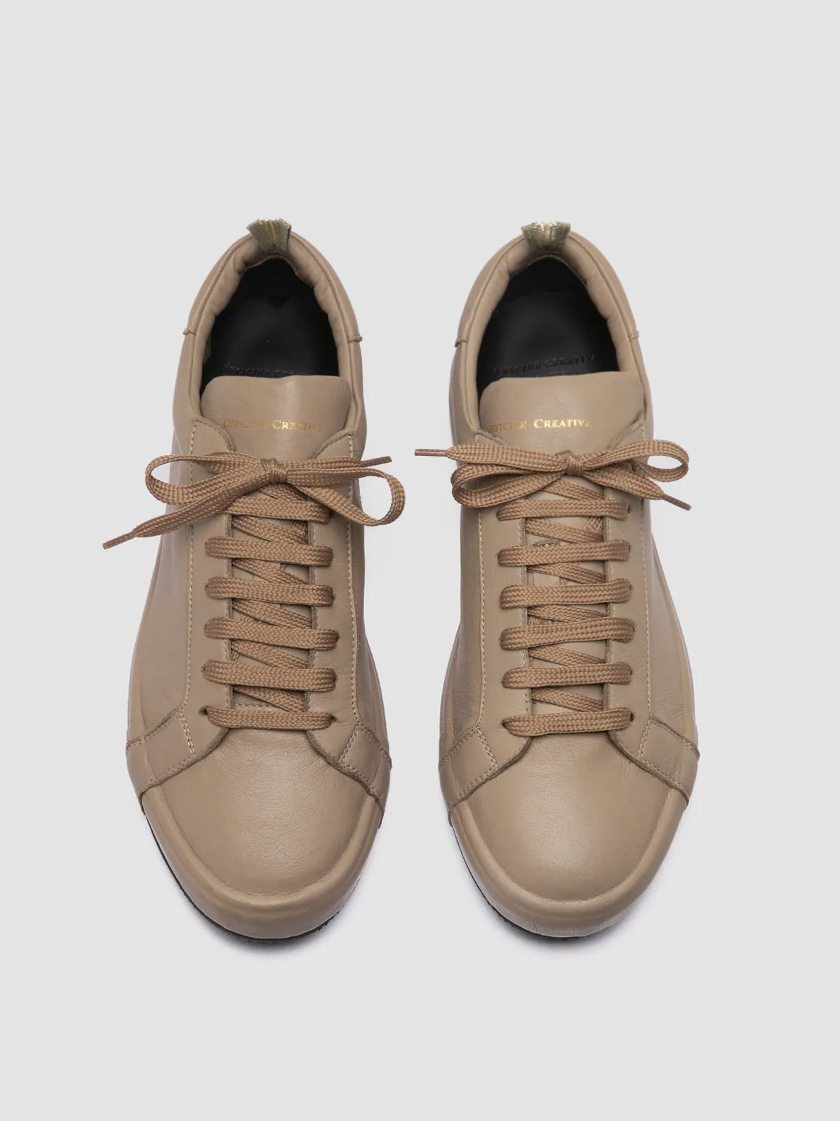 CORE 001 - Brown Leather Sneakers