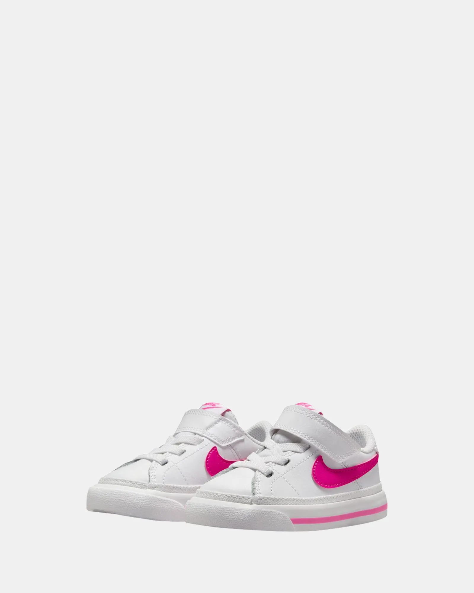 Court Legacy Infant White/Laser Fuchsia