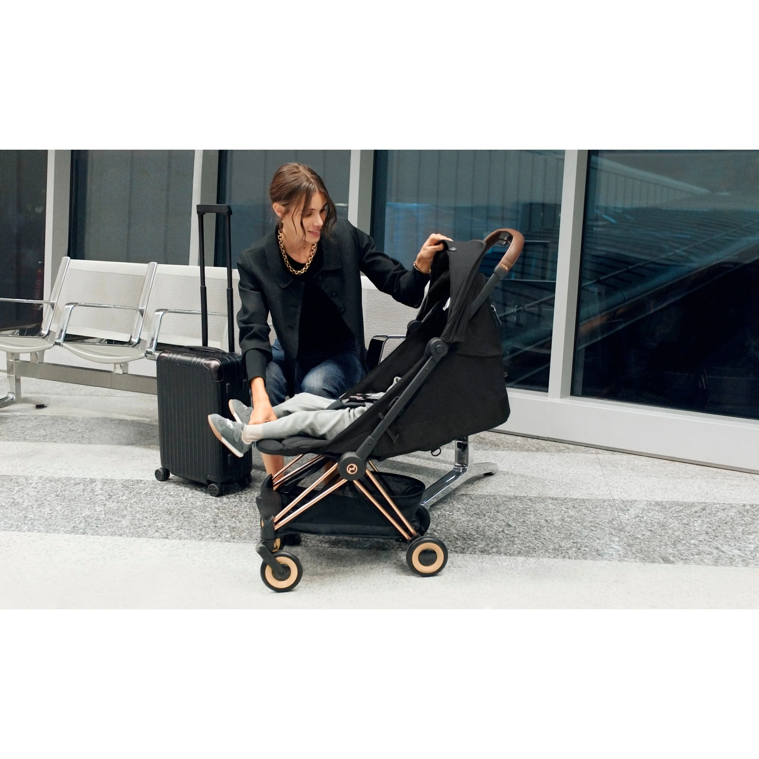 Coya Travel Pram VARIOUS COLOURS