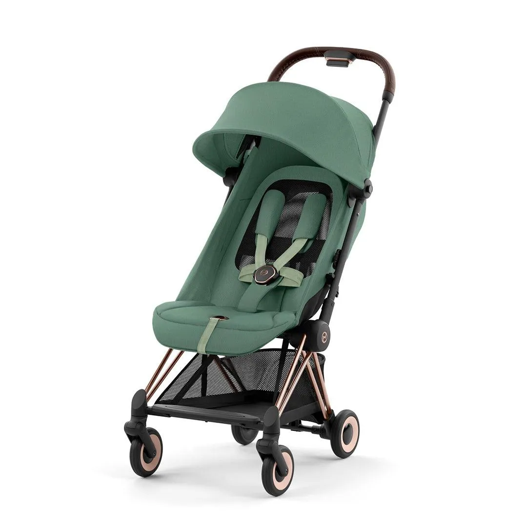 CYBEX Coya Compact Stroller - Leaf Green