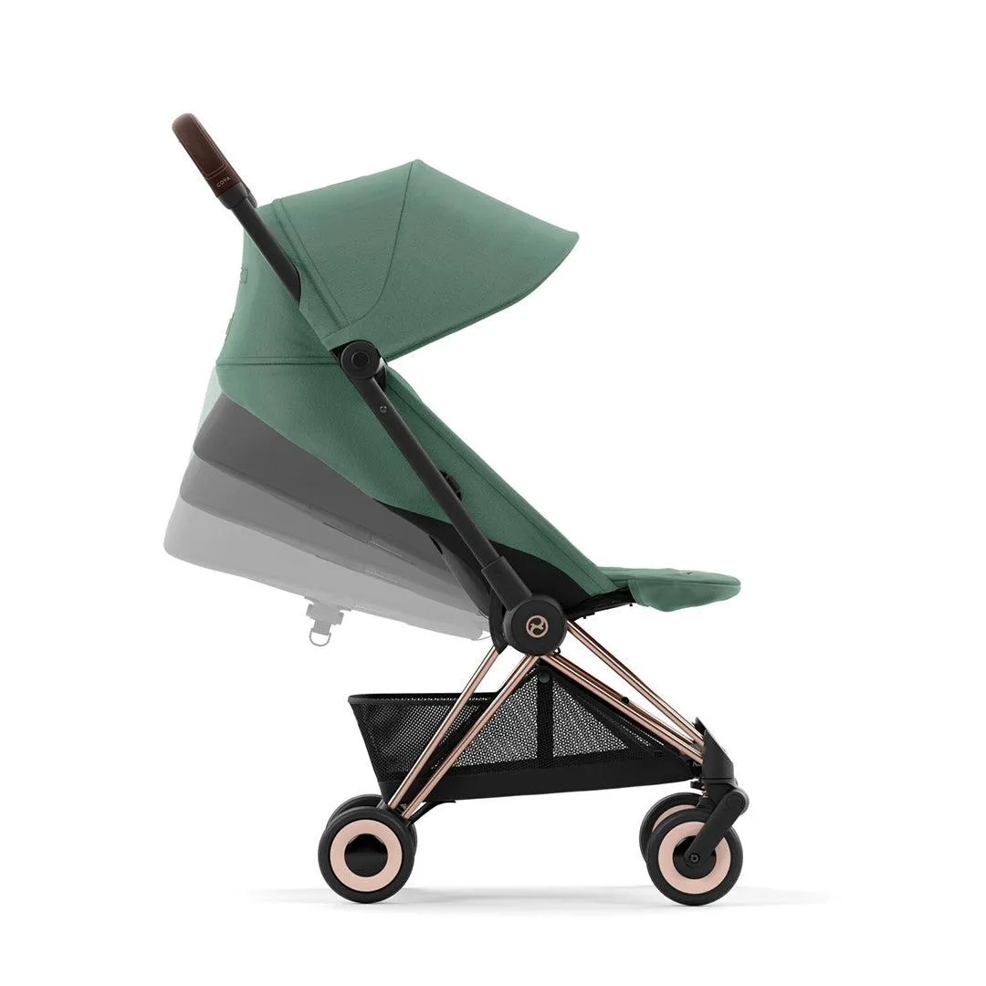 CYBEX Coya Compact Stroller - Leaf Green