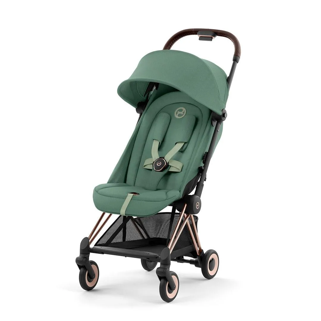 CYBEX Coya Compact Stroller - Leaf Green