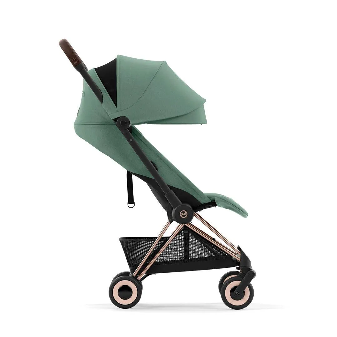 CYBEX Coya Compact Stroller - Leaf Green