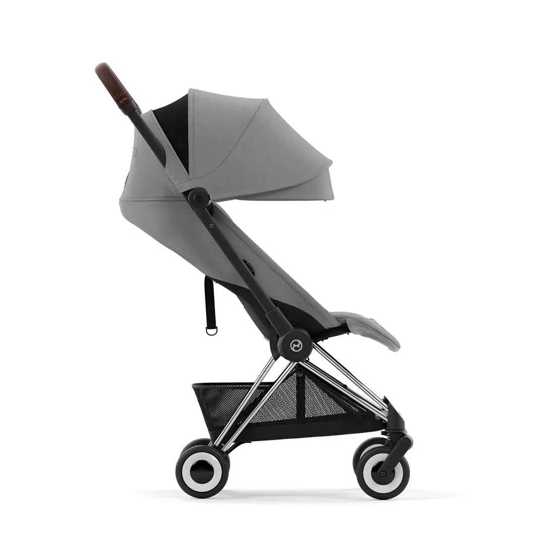 CYBEX Coya Compact Stroller - Mirage Grey