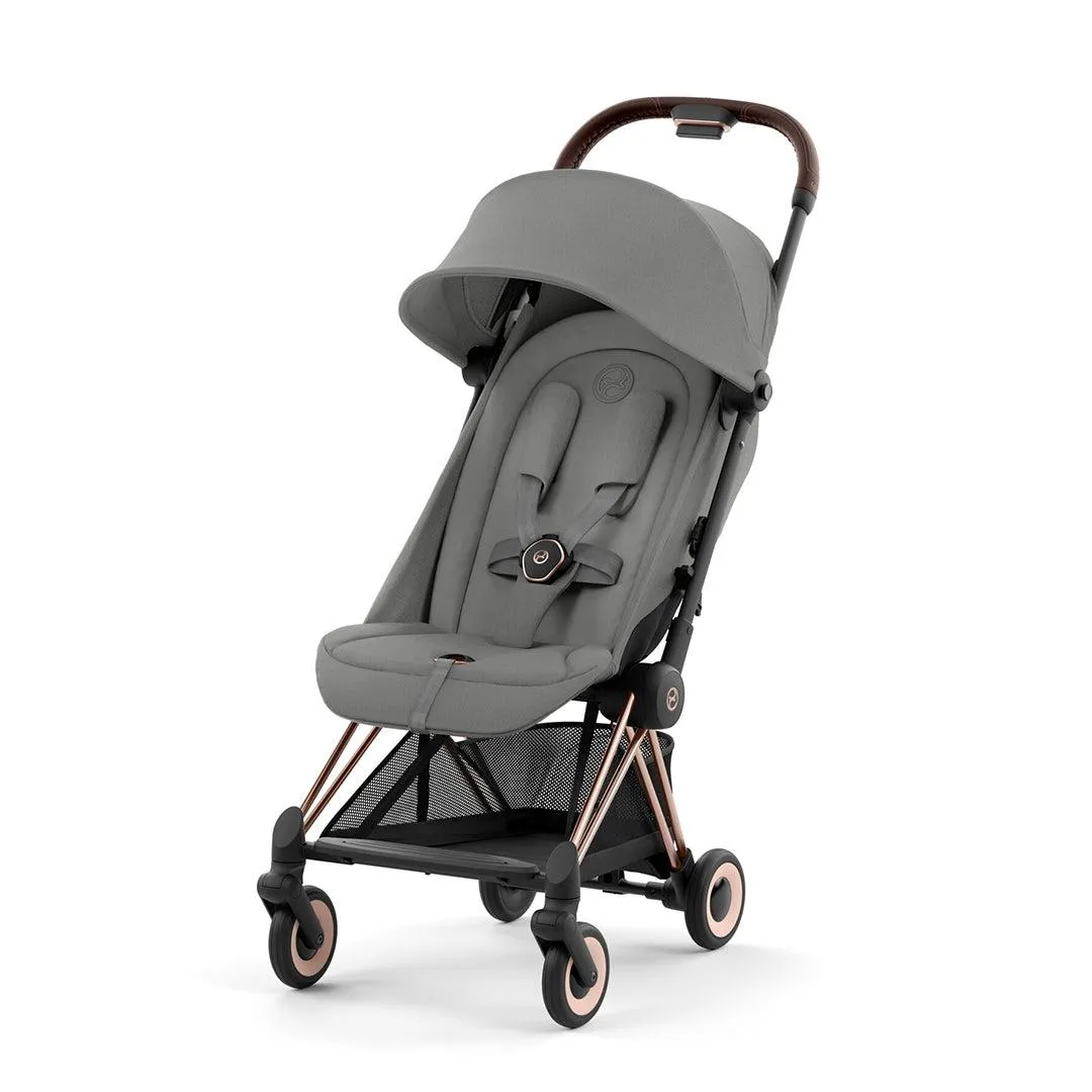 CYBEX Coya Compact Stroller - Mirage Grey