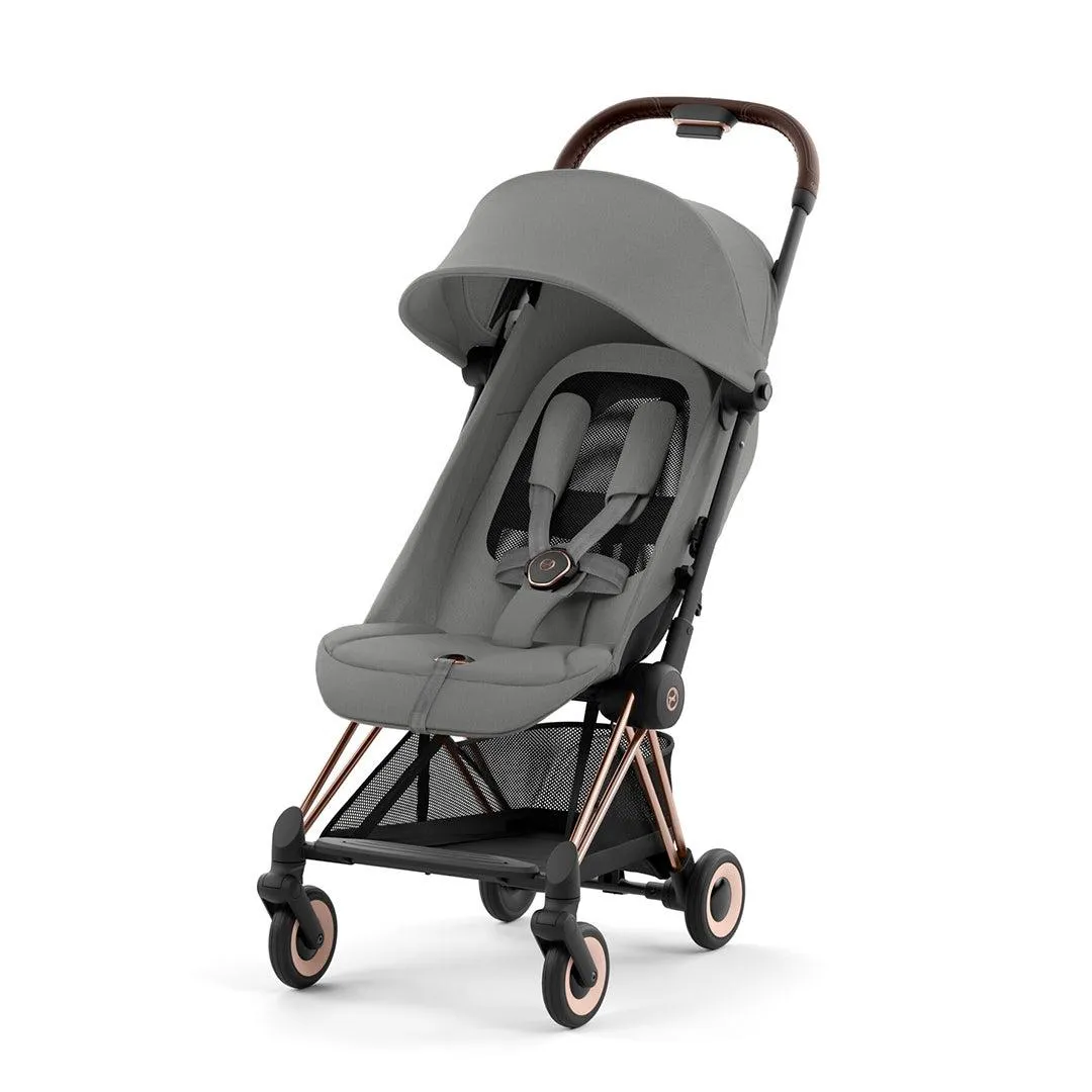 CYBEX Coya Compact Stroller - Mirage Grey