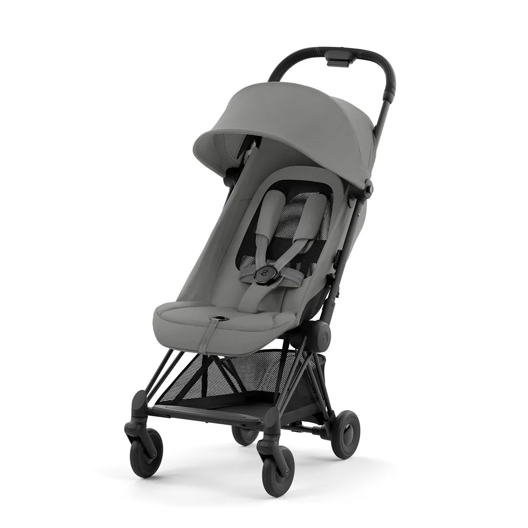 CYBEX Coya Compact Stroller - Mirage Grey