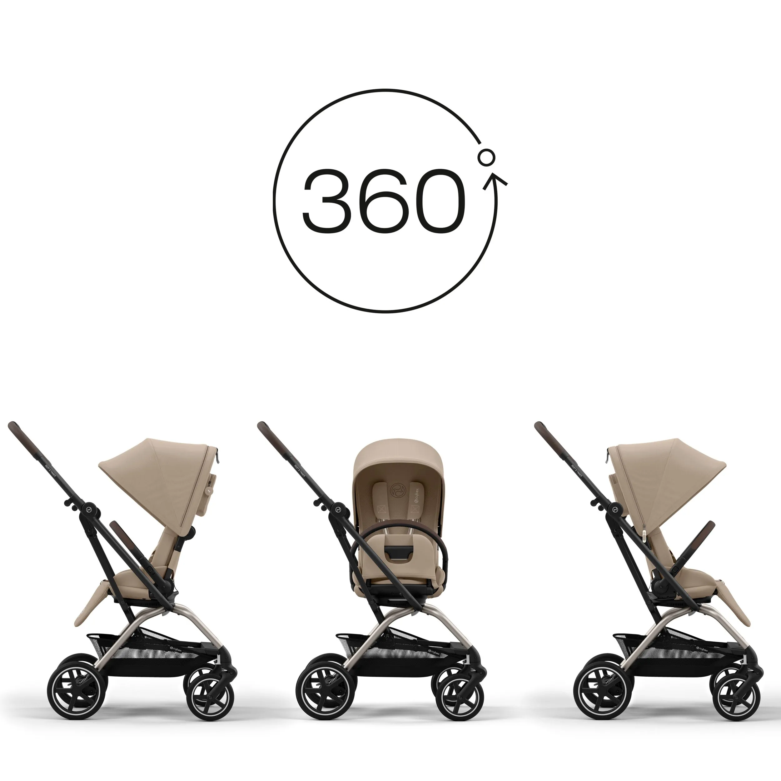 Cybex Gold Eezy S Twist  2 Stroller