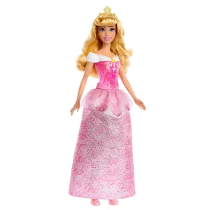 Disney Princess Aurora Posable Fashion Doll with Sparkling Clothing and Accessories for Kids Ages 3 