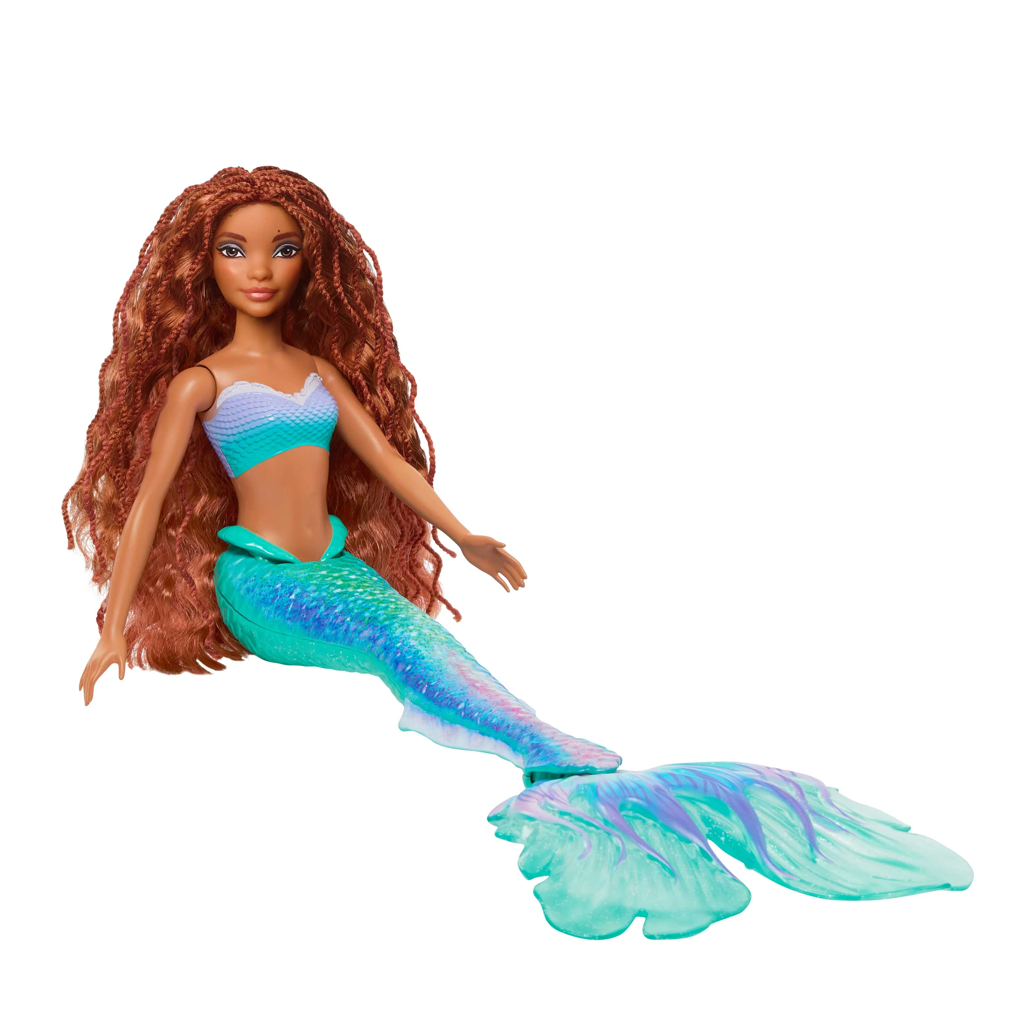 Disney Princess Little Mermaid Ariel Doll Fashion Doll with Signature Outfit Inspired by Disney’s The Little Mermaid for Kids Ages 3 