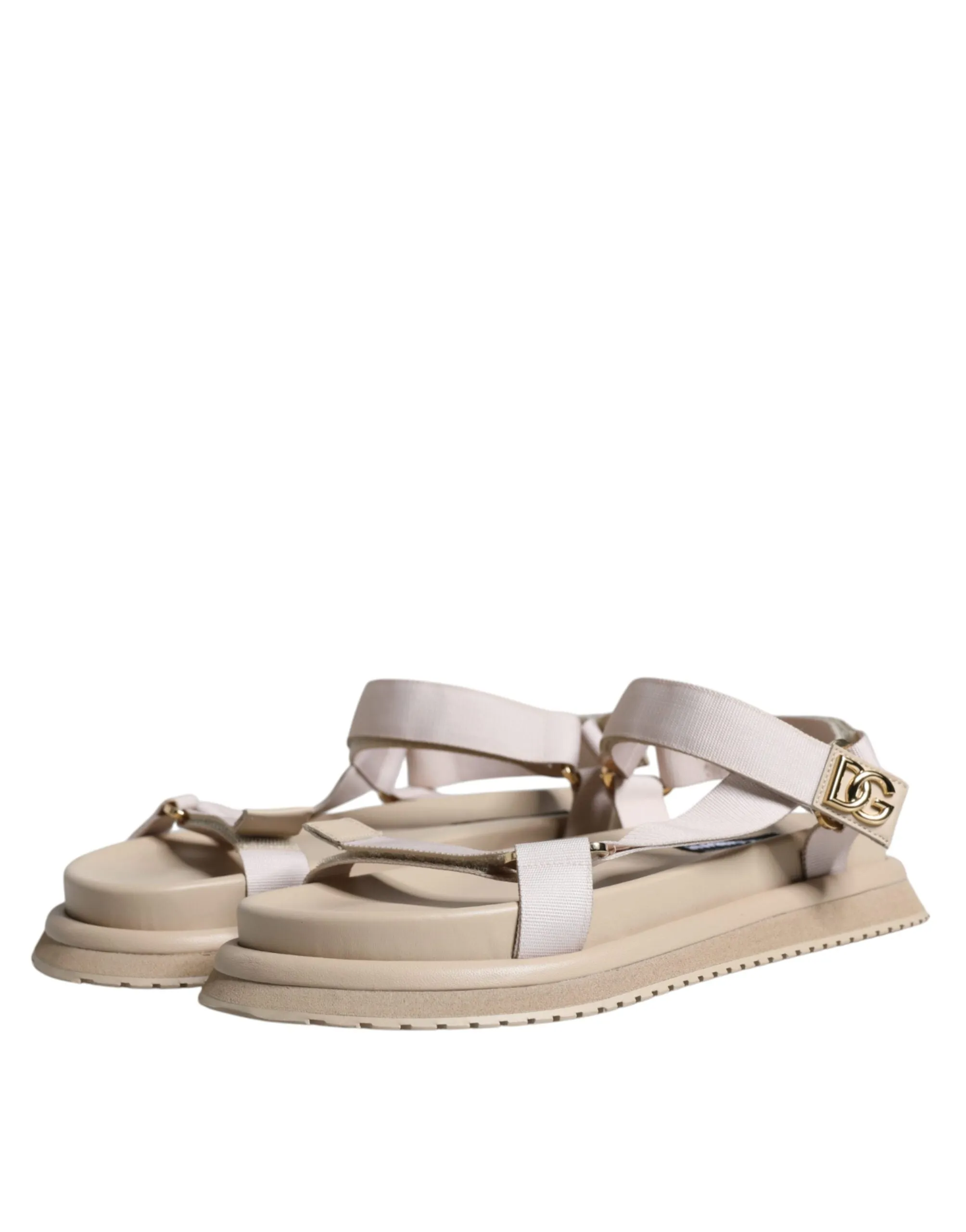 Dolce & Gabbana Men's Devotion Strappy Sandals