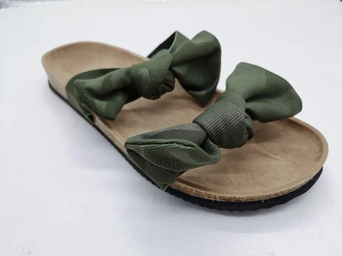 Double Bow Tie Stylish Sandals