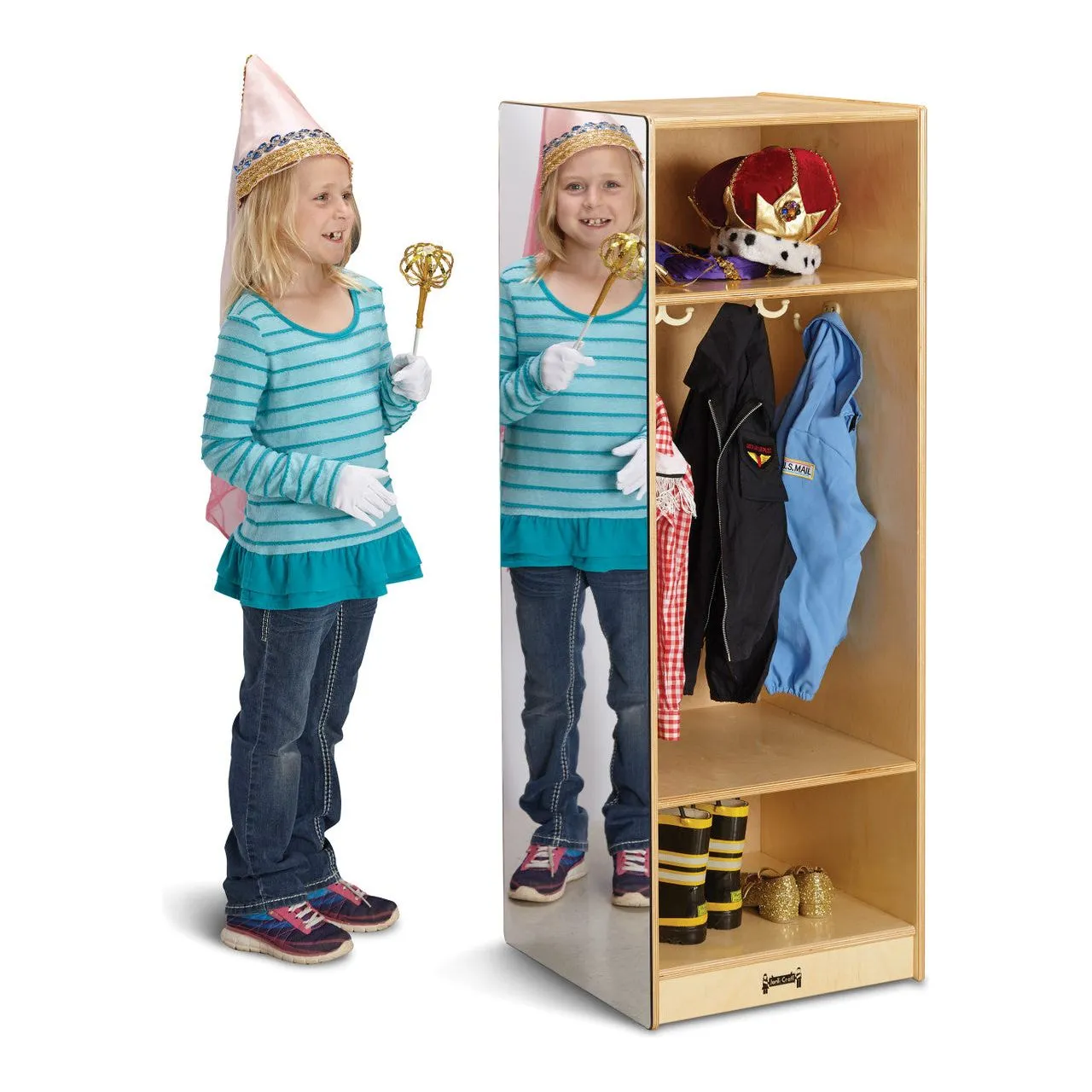 Dress-Up Locker