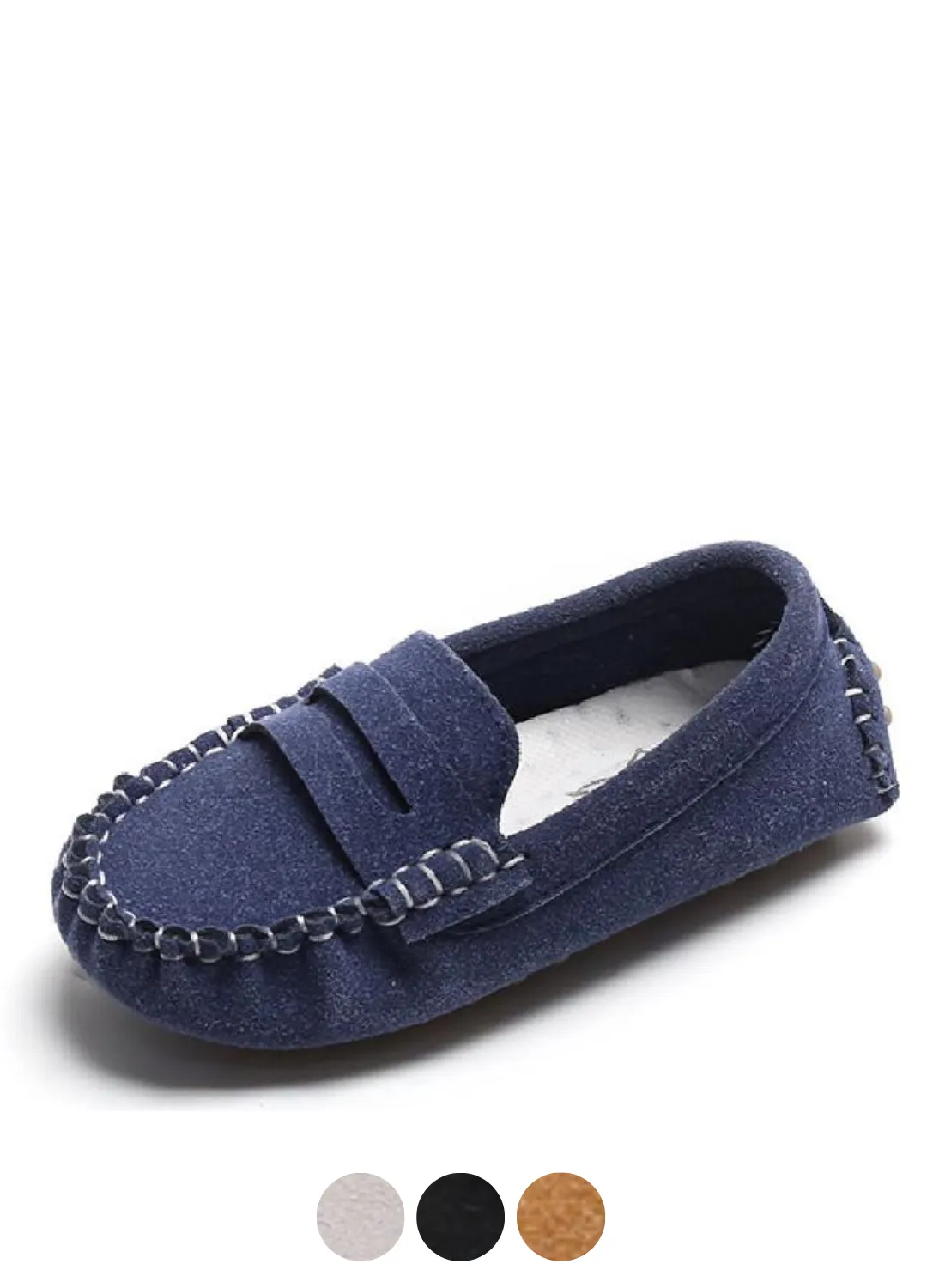 Elzer Boys' Loafers Casual Shoes