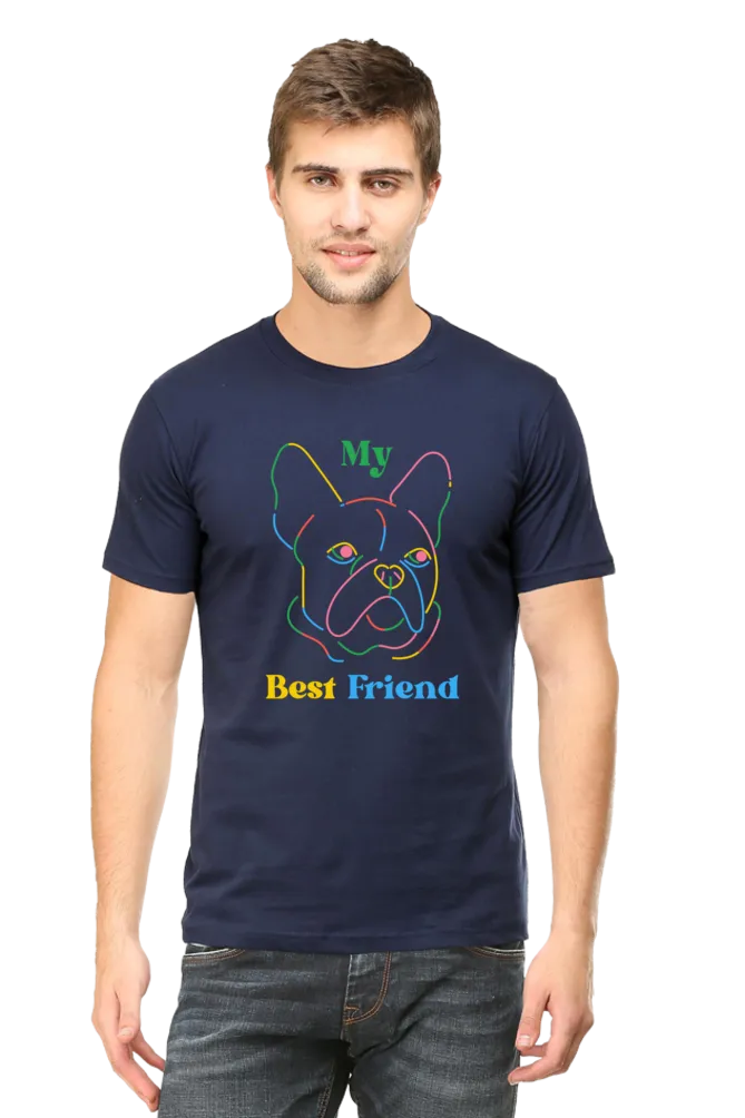 Faithful Friends Printed T-shirt for men