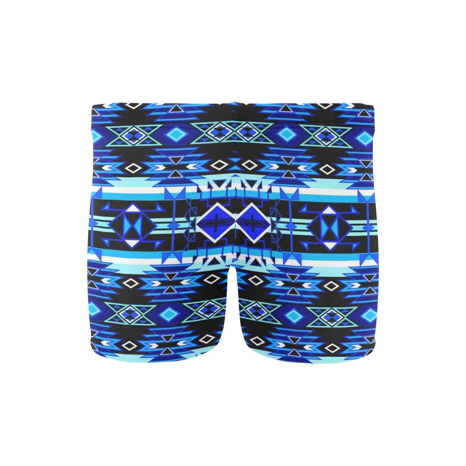 Force of Nature Winter Night Men's Swimming Trunks