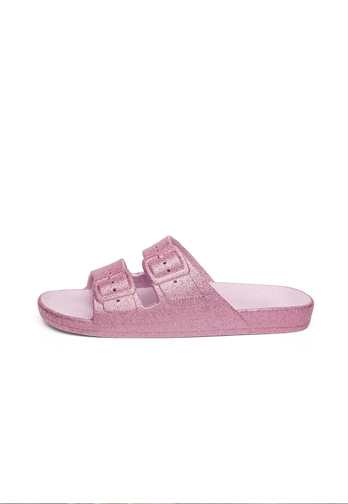 Freedom Moses Isla Glitter Parma Slides