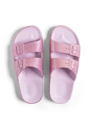 Freedom Moses Isla Glitter Parma Slides