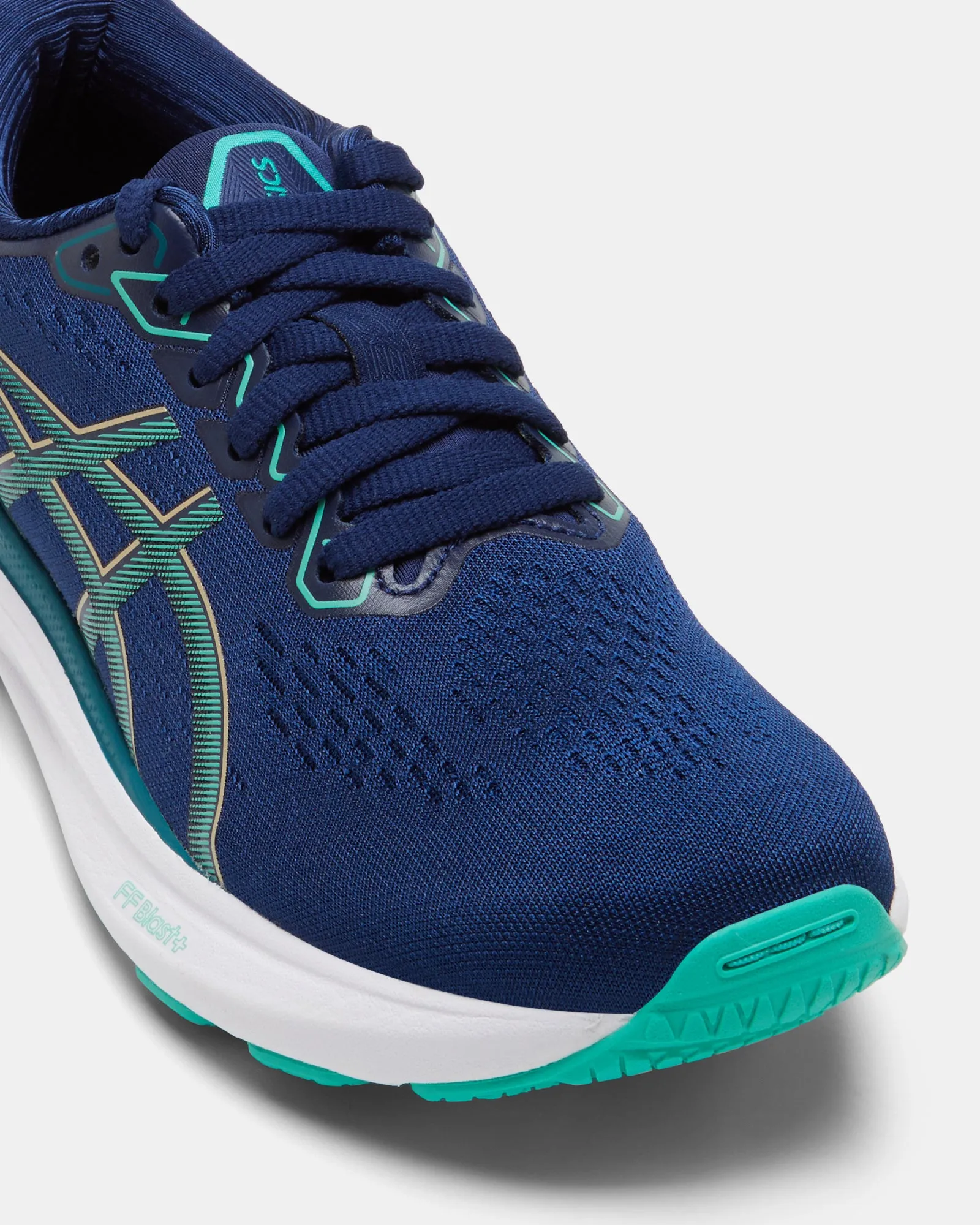 Gel-Kayano 30 Grade School Blue Expanse/Champagne