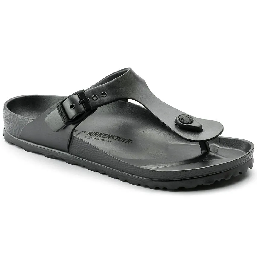 Gizeh Essentials Sandals By Birkenstock- Anthracite