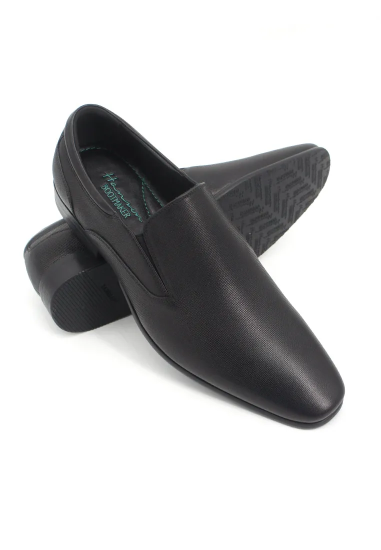 Hanson Bootmaker Slip On - Black