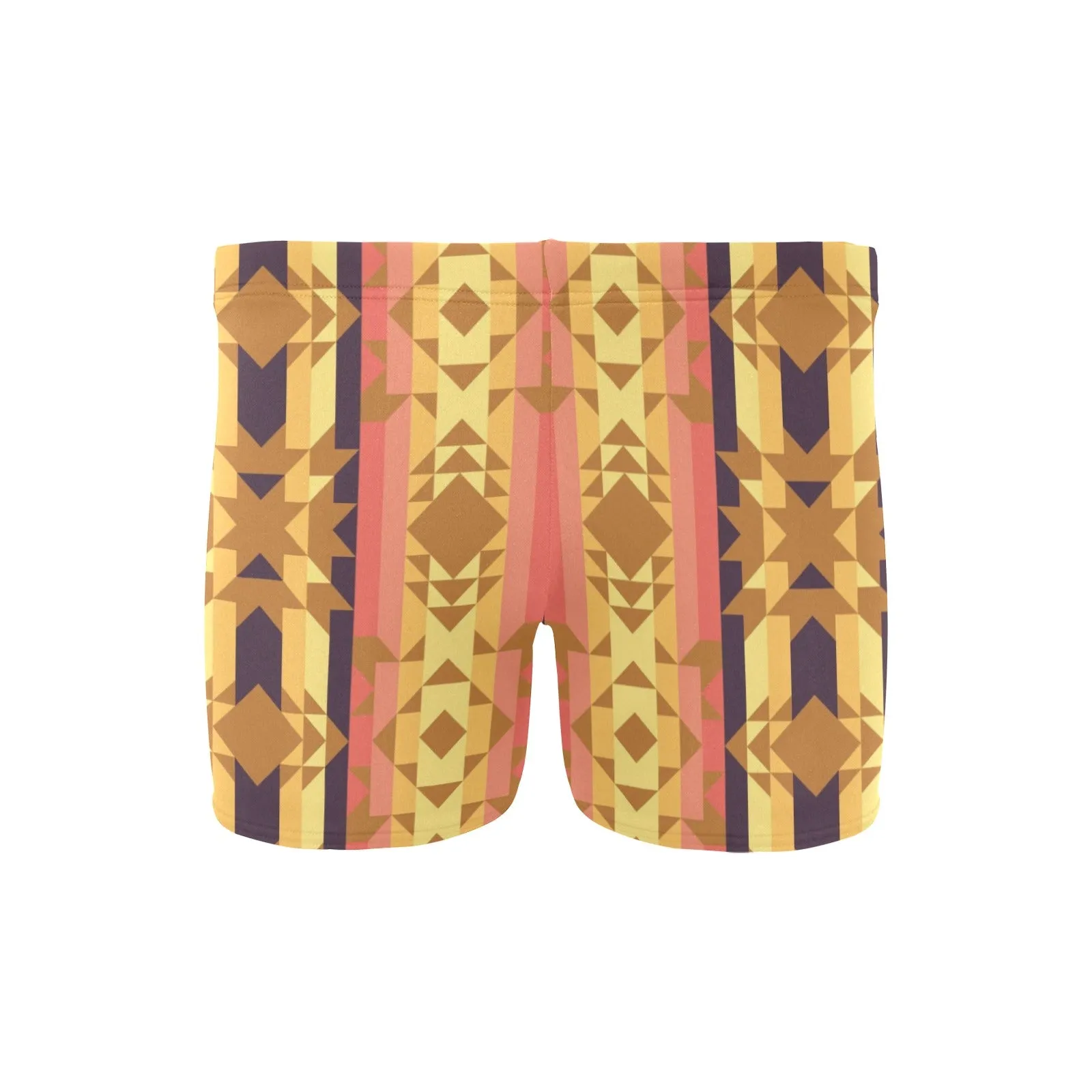 Infinite Sunset Men's Swimming Trunks