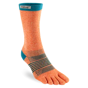 Injinji TRAIL Womens Specific Midweight Crew Running Socks