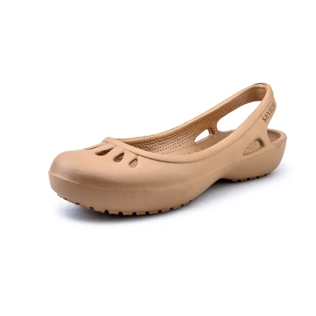 Iza Women's Slip-On Flat Breathable Summer Shoes