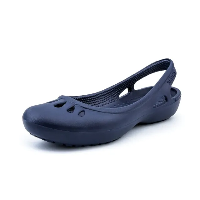 Iza Women's Slip-On Flat Breathable Summer Shoes