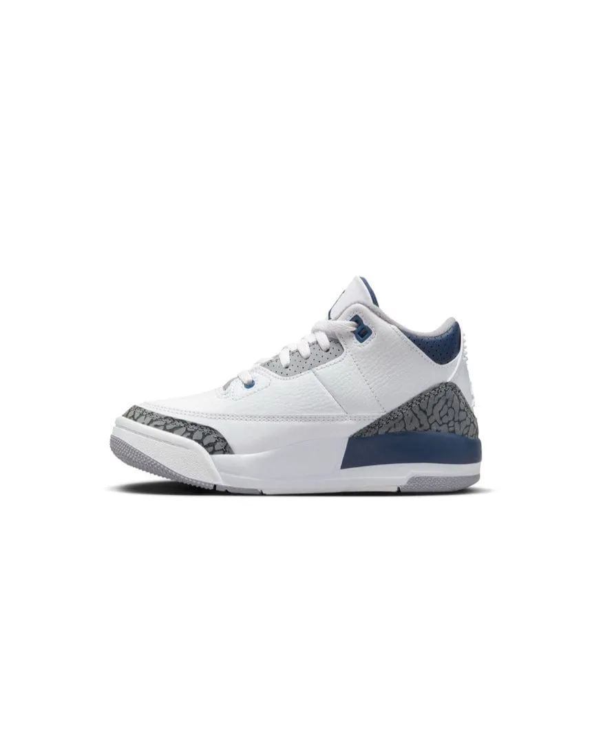 Jordan 3 Retro ( PS ) - Midnight Navy