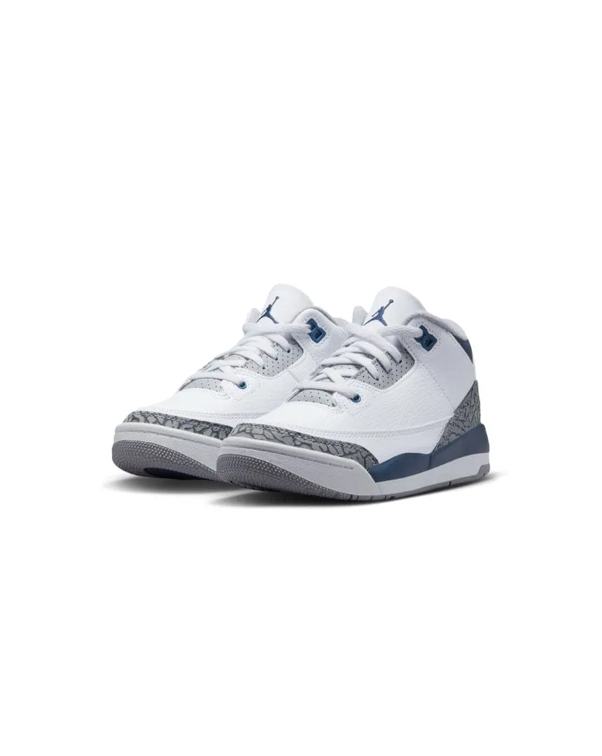 Jordan 3 Retro ( PS ) - Midnight Navy