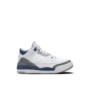 Jordan 3 Retro ( PS ) - Midnight Navy