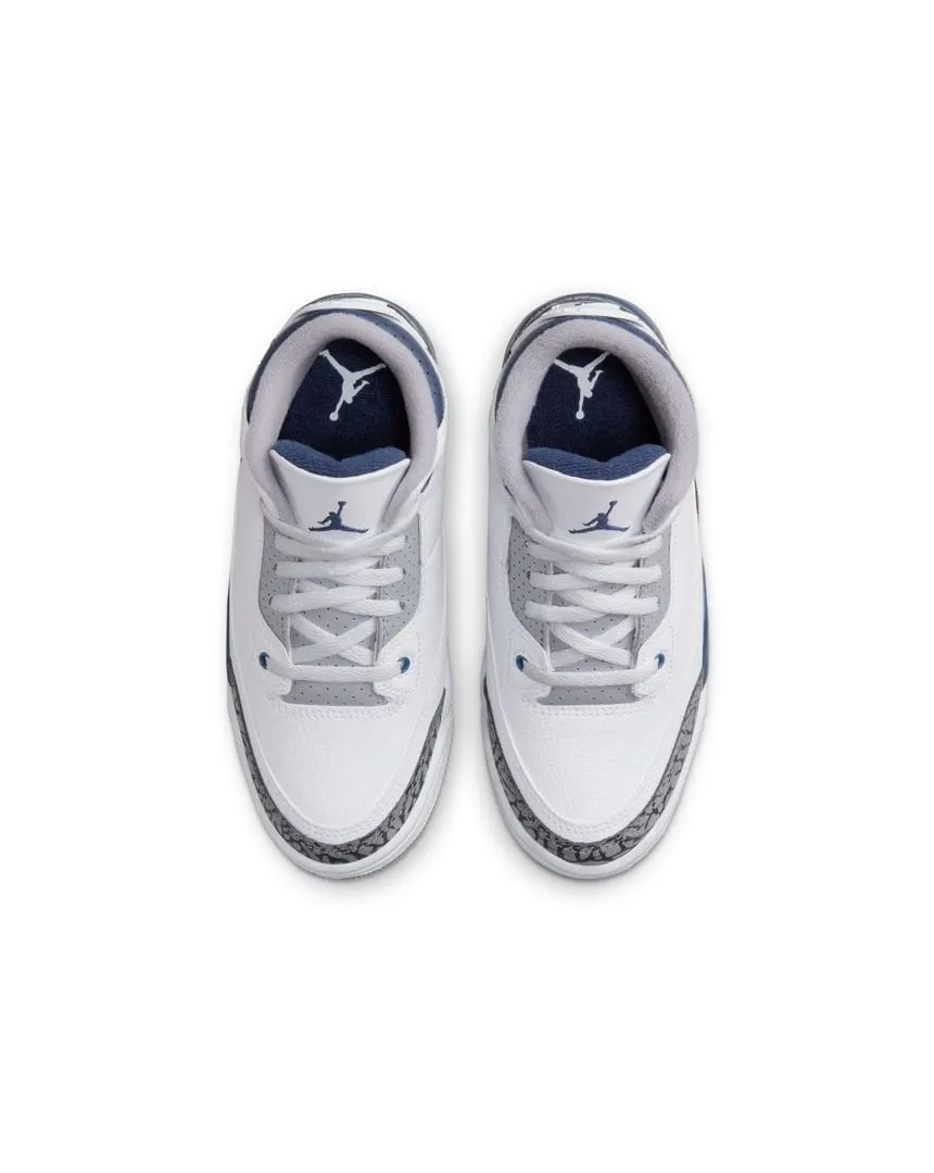 Jordan 3 Retro ( PS ) - Midnight Navy